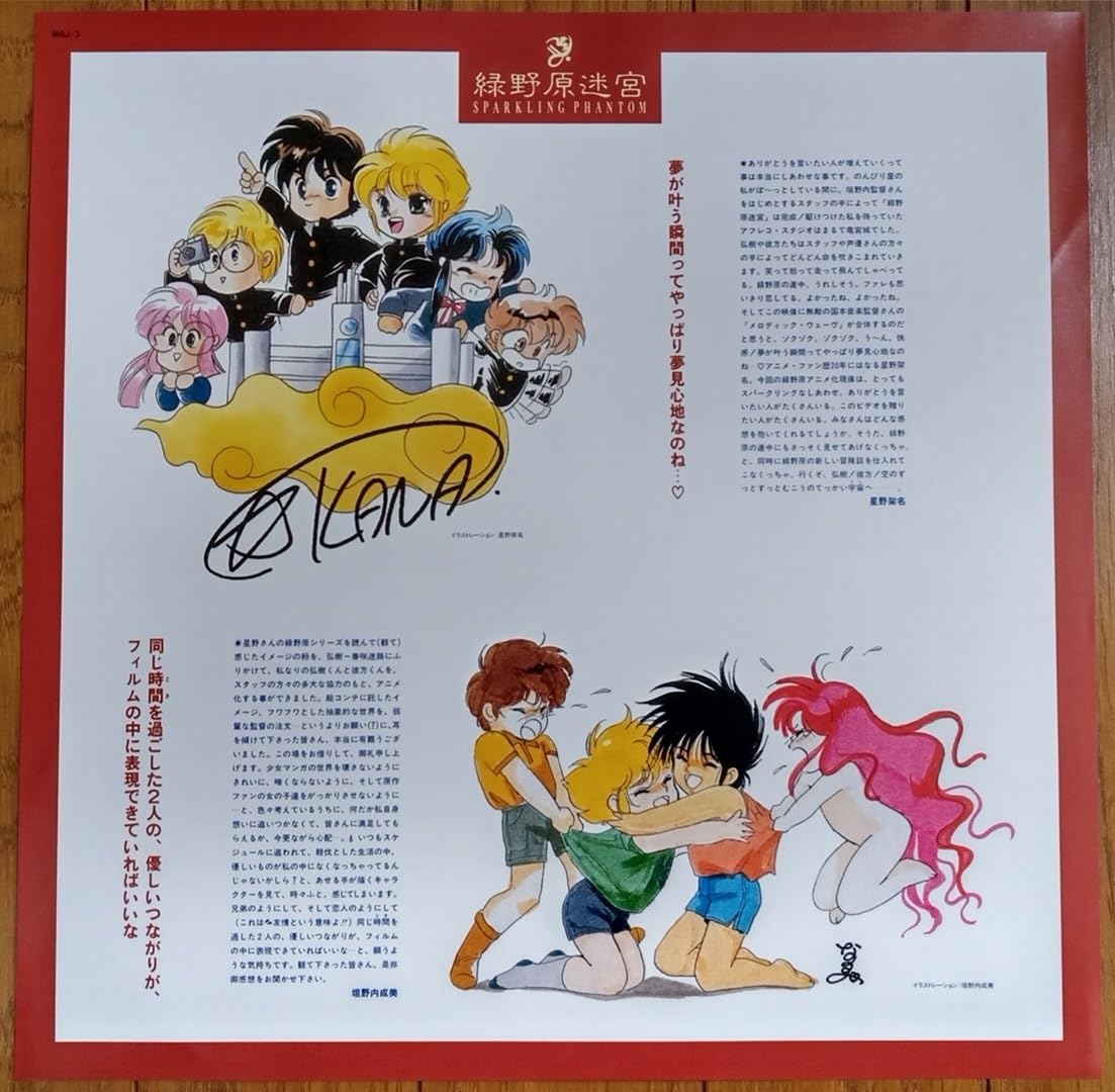 Amazon.co.jp: 緑野原迷宮 ～SPARKLING PHANTOM～ レーザーディスク LD